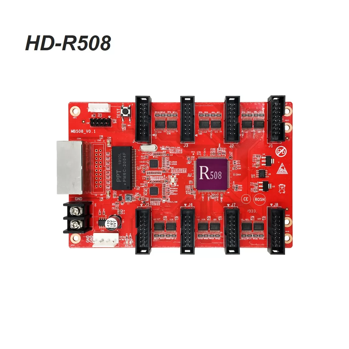 Huidu-R508-receiving-card