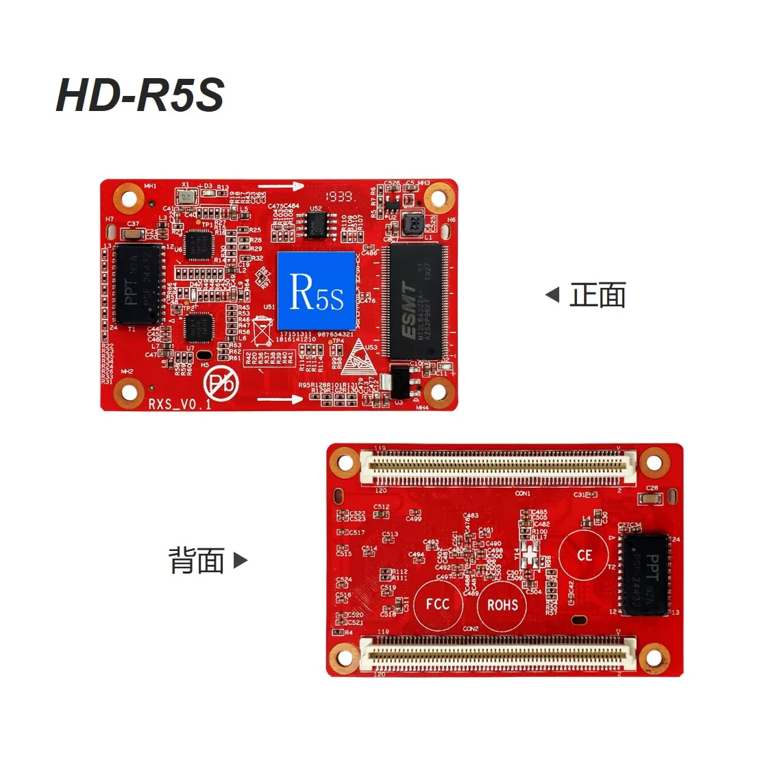 Huidu-R5S-Receiveing card