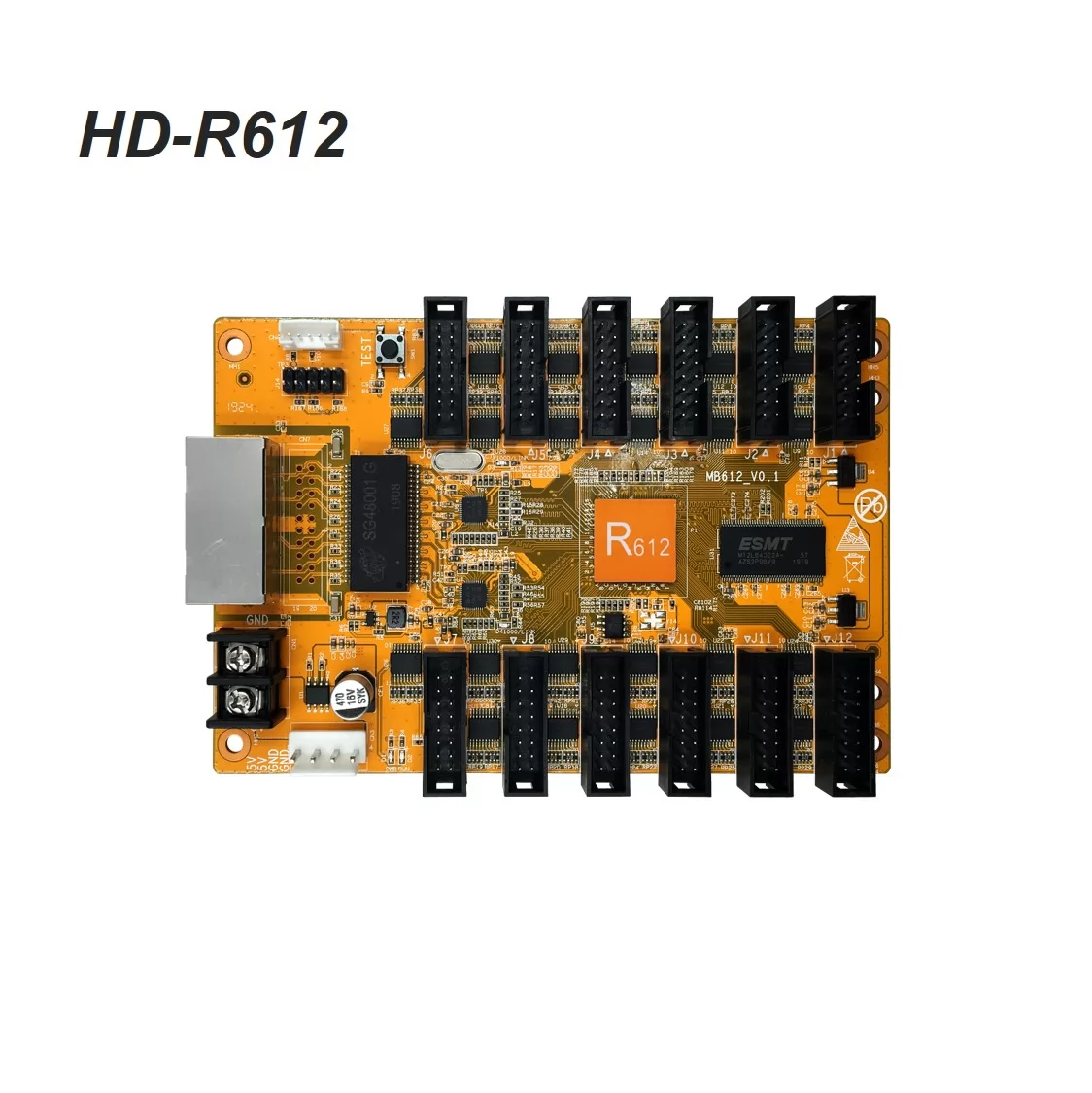 Huidu-R612-Receiveing card