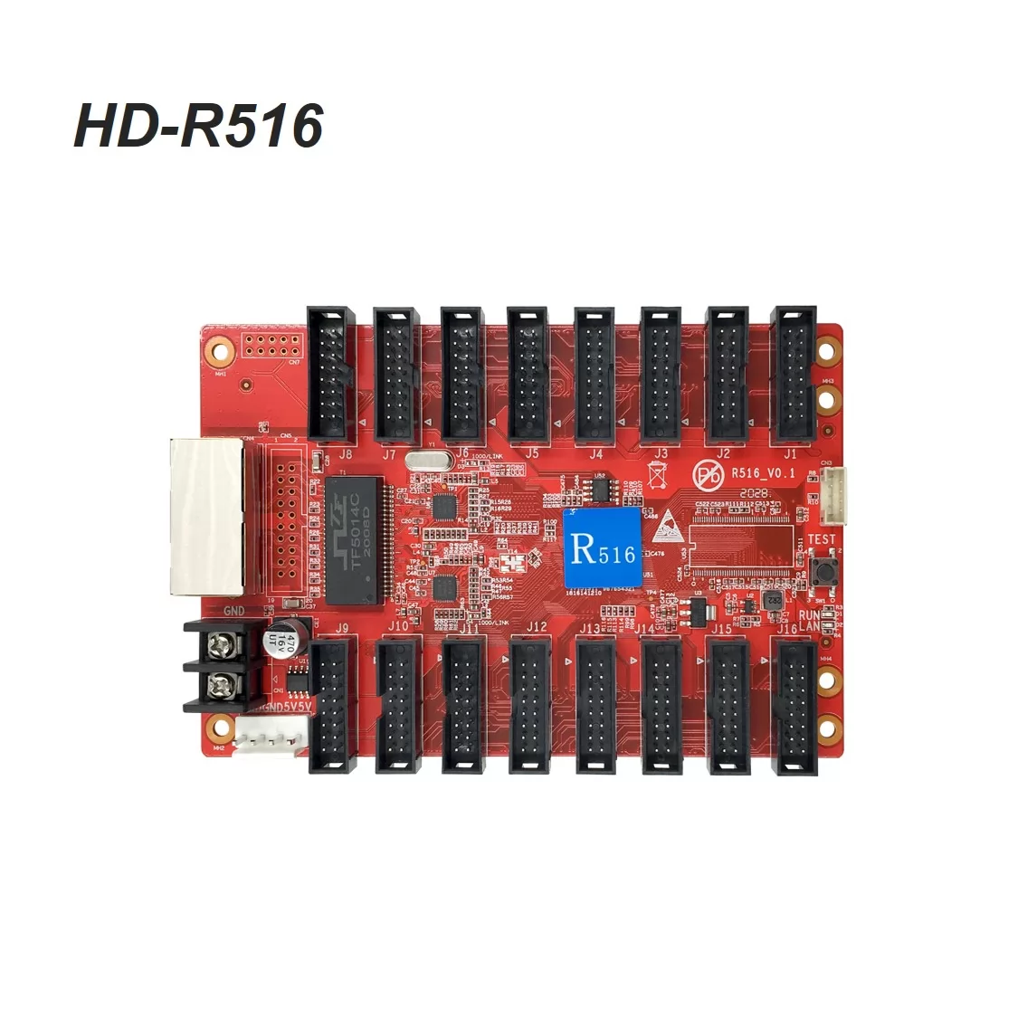 Huidu-R516-Receiveing card