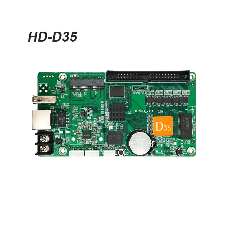 Huidu-D35-receiving-card