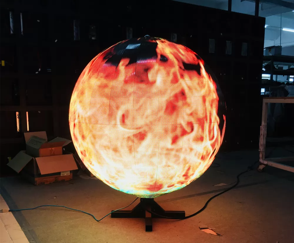 VP-Ball P4 Indoor LED Display-1.5m Diameter